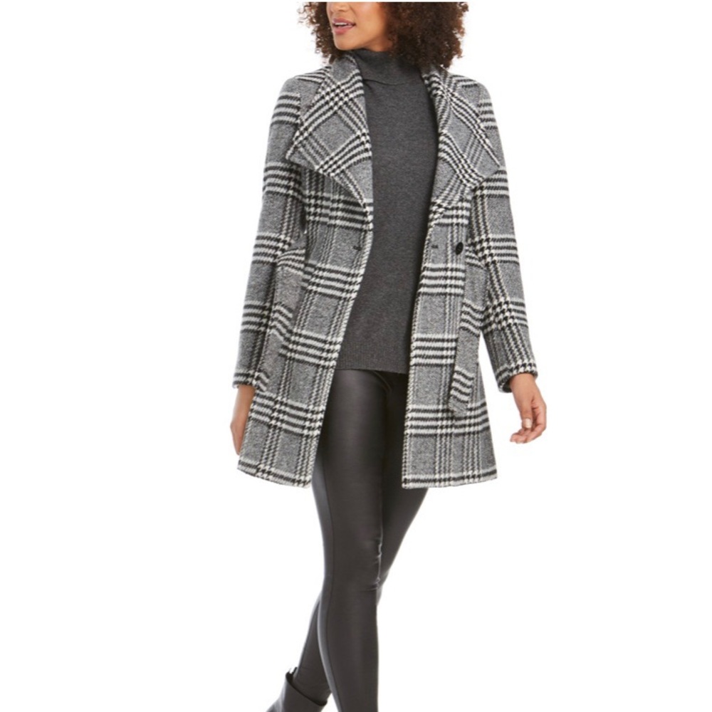Calvin Klein Toggle Wrap Coat